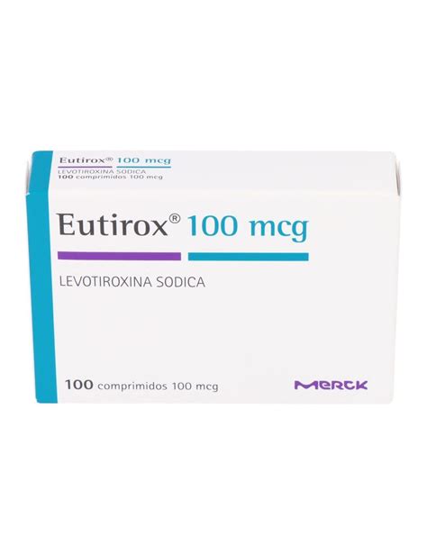 Precio Eutirox 100 Mcg 100 Comprimidos Farmalisto Cl