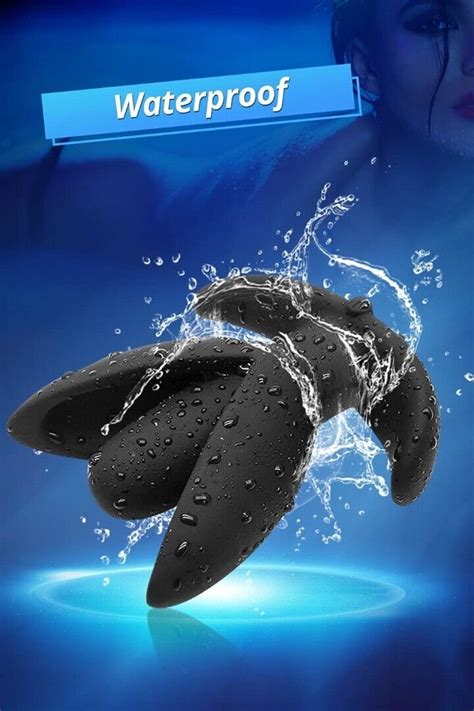 Anal Control remoto de vibración potente juguete sexual para hombres mujeres eBay