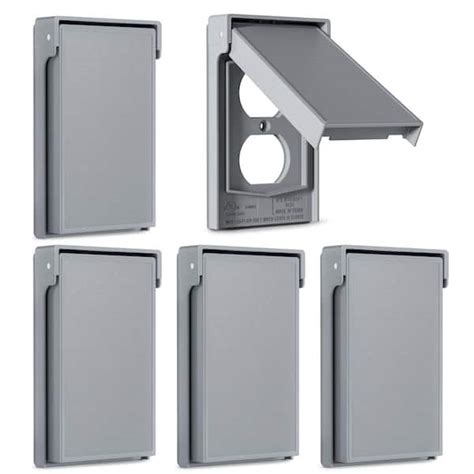 Reviews for ELEGRP 1-Gang Vertical Duplex Weatherproof Wall Plate Cover ...