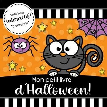 Mon Petit Livre D Halloween Versions By La Maternelle De Madame S