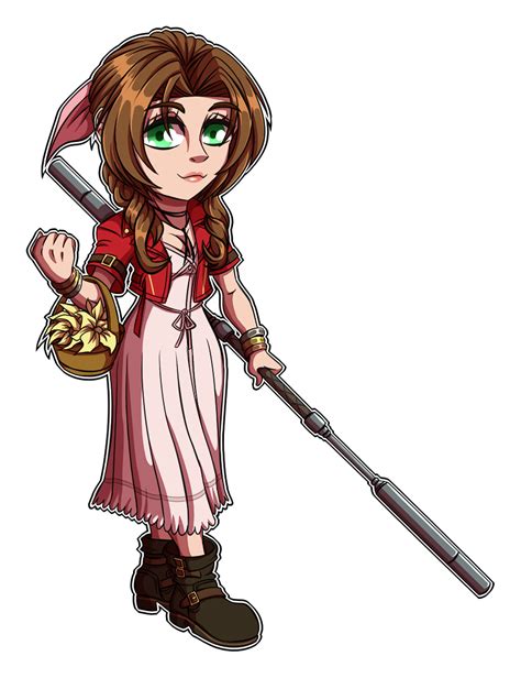 Aerith Gainsborough Ffvii Remake By Emil Inze On Deviantart