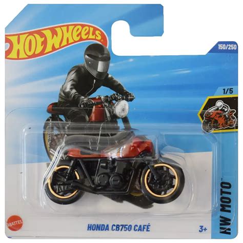 Hot Wheels Honda CB750 Café motor 1 64 Mattel nakupovanje v IgračeShop