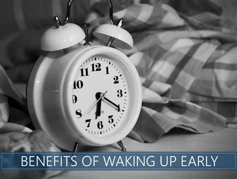 Benefits Of Waking Up Early Our 9 Tips For Making A Morning Routine