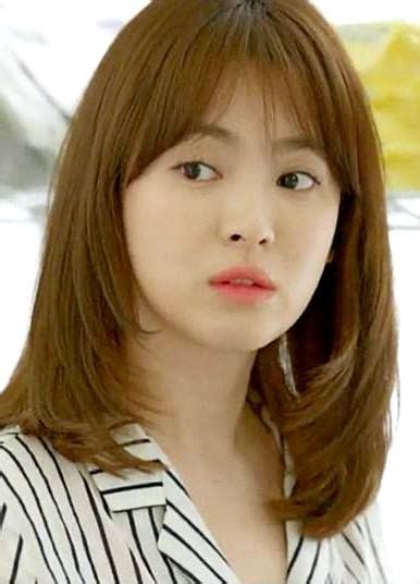 Kang Mo Yeon Descendants Of The Sun Trendy Haircuts Medium Thin Hair