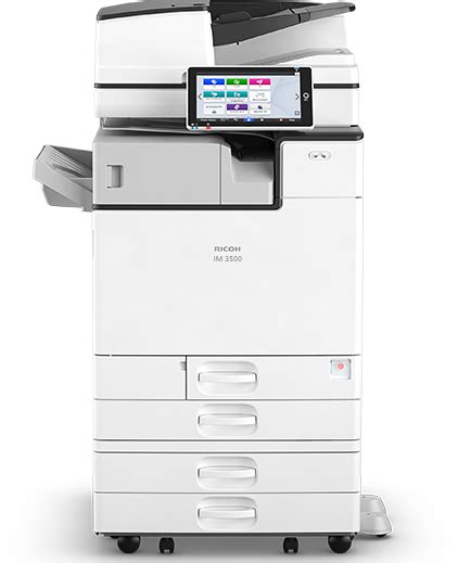 Ricoh IM C3500 Color Laser Multifunction Printer CopyFaxes