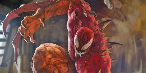 Extreme Carnage Phage Reinvents The Marvel Symbiote Cbr