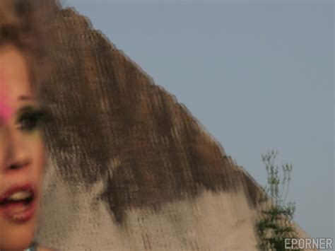 Sexy Blonde In Pink Lingerie