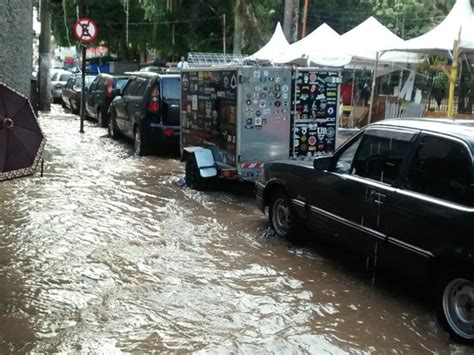 G1 Chuva Alaga Ruas E Derruba árvores No Sul Do Rio De Janeiro