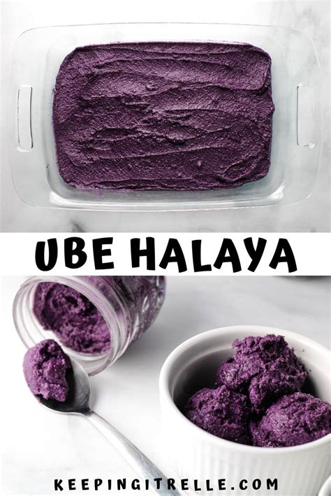 Easy Ube Halaya Recipe - Keeping It Relle