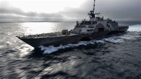 USS Freedom, LCS-1, lead ship, Freedom class, littoral combat, USA Navy ...