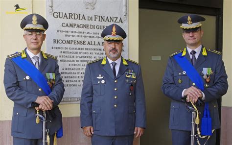 Cambio Al Vertice Del Nucleo Di Polizia Economico Finanziaria Di Verona