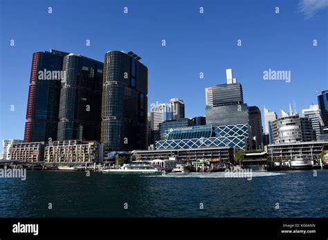 Views of Darling Harbour, Sydney Stock Photo - Alamy