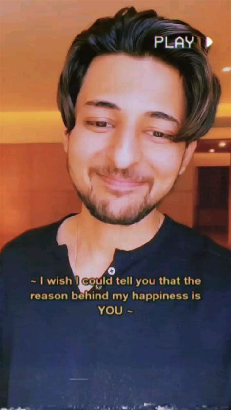 My Happiness 🌍 🥺 ️ Nikdz 💙darshanravaldz💙 Just Happy Quotes Funny