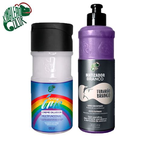 Creme Diluidor Arco Iris Ml Matizador Branco Tubar O Branco Ml