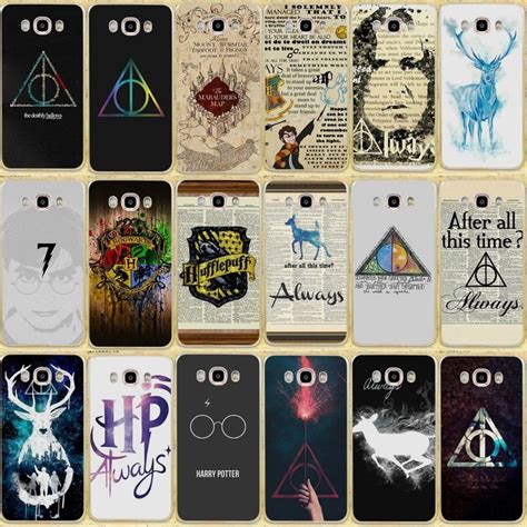 Harry Potter After All This Time Always Case Cover For Samsung Galaxy J