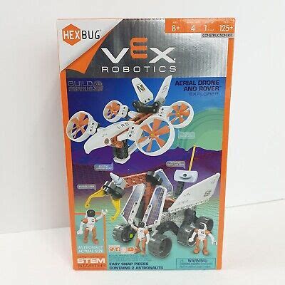 NEW Hexbug VEX Robotics STEM Construction Kit Build Genius Aerial Drone