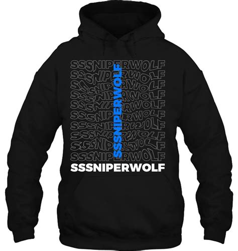 Sssniperwolf Merch Kids T-Shirts, Hoodies, SVG & PNG | TeeHerivar