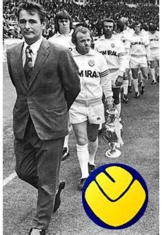 WAFLL - Leeds United Managers - Brian Clough Leeds United 1974-74