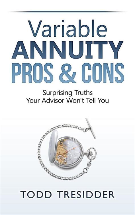 Variable Annuity Pros & Cons by Todd Tresidder - Book - Read Online