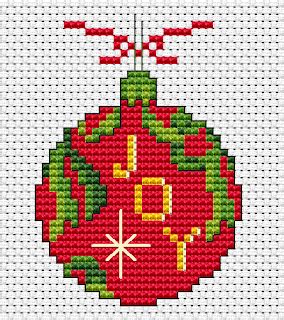 Free Cross Stitch Patterns Christmas Ornaments And Cards