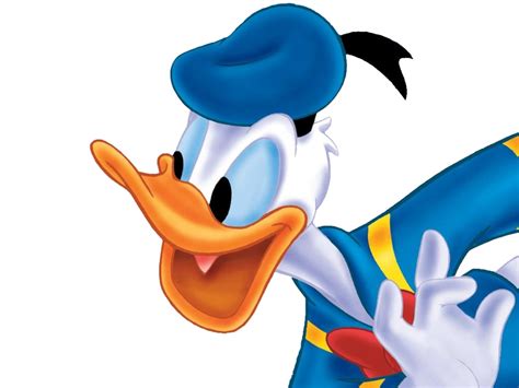 Cartoon Donald Duck wallpaper | 1024x768 | #9107