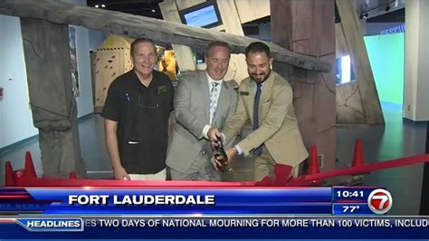 Museum of Discovery and Science opens ‘Rescue’ exhibit – WSVN 7News ...