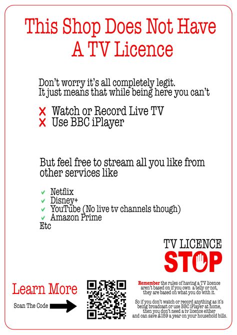 TV Licence Cancelling Downloads