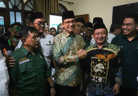 Anies Baswedan Resmi Terima Pinangan PKB Jadi Cagub DKI Pilkada 2024