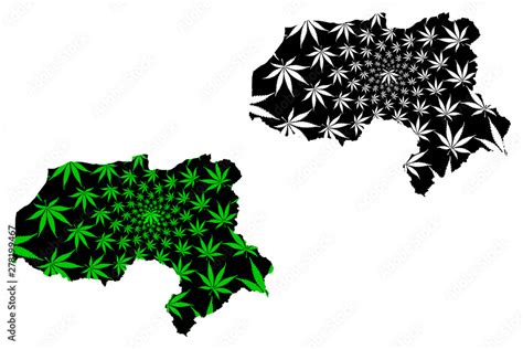 Hakkari Provinces Of The Republic Of Turkey Map Is Designed Cannabis