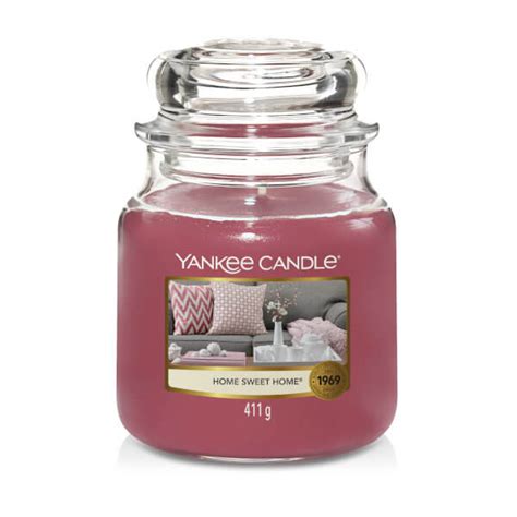 Świeca Yankee Candle Home Sweet Home średni Słoik 411g Sklep