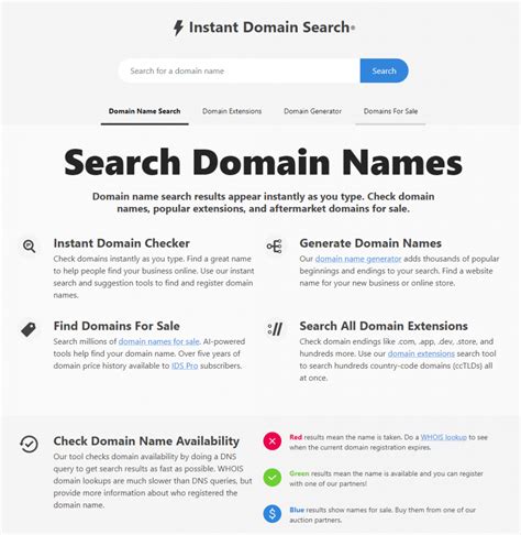 10 Best Free Domain Name Search Tools To Check If Its Taken