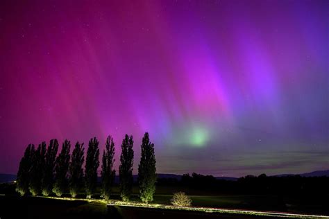 Espectacular Aurora Boreal Percibida Desde La Estaci N Espacial