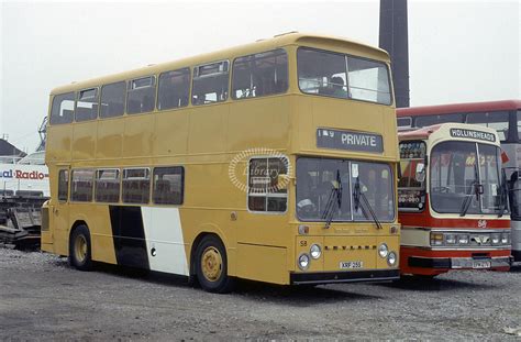 The Transport Library Stevenson Uttoxeter Leyland An A Xrf S At