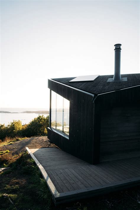 Feste Designs Agder Day Trip Cabins For 25 Locations In Southern Norway On Inspirationde