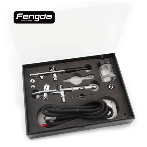 Airbrush Gun kit BD-280K with airbrush accessoires - Fengda