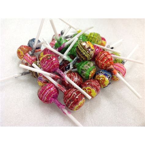 Chupa Chups Lollipops Bulk 1 Pound Assorted Flavors