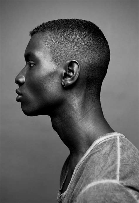 Cheek Bones Adams Apple More Adonis Bosso Black Haircut Styles Art