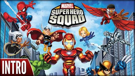 Marvel Super Hero Squad Ps Intro Youtube