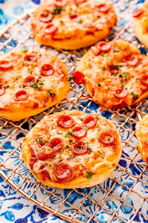 Mini Air Fryer Pizza Tornadough Alli