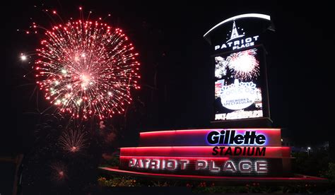 A Patriotic Fireworks Spectacular at Patriot Place | Patriot Place