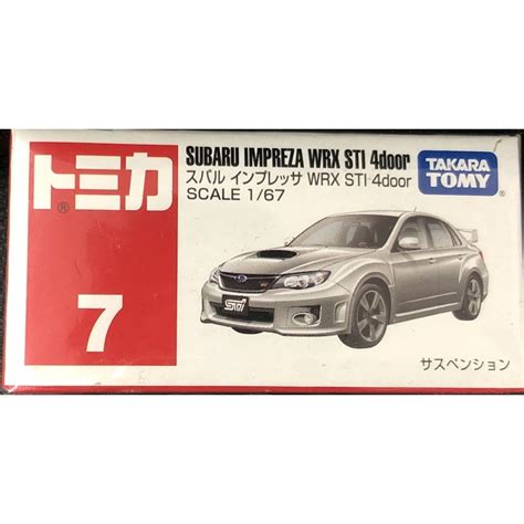 Tomica Subaru Impreza Wrx Sti Door