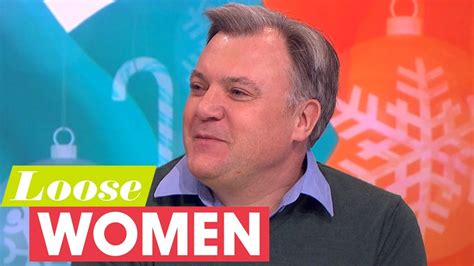 Ed Balls Comments On The Westminster Sex Scandal Loose Women Youtube