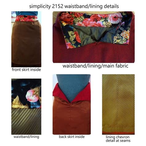 Simplicity Misses Skirt 2152 Pattern Review By Dinagideon