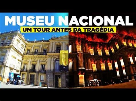 Inc Ndio No Museu Nacional Do Rio De Janeiro Conhe A As Atra Es E