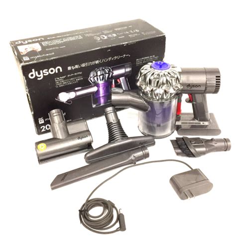 Yahoo オークション dyson ダイソン DC61 サイクロン式 コードレスク