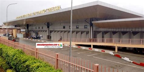 Aéroport de Conakry les sociétés contractantes invitées à s