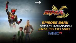 BIMA S Dalam Episode Late Dinner And Masked Warrior Hanya Di MNCTV