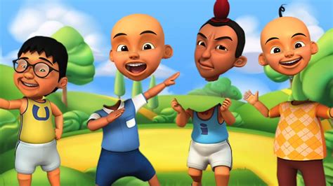 Keluarga Upin Ipin Mencari Kepala Ada Upin Jarjit Ehsan Dan Ipin