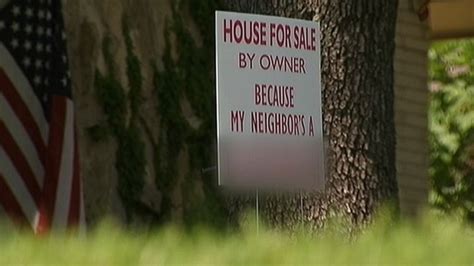 Texas Family Puts Up Home 'For Sale' Sign With Vulgar Language After Neighbor Dispute - ABC News