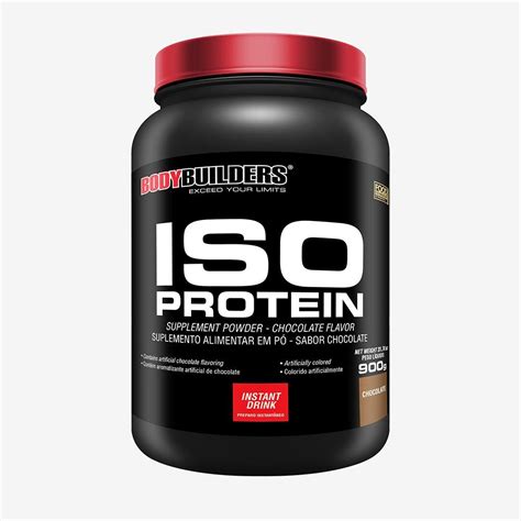 Iso Protein 900g Chocolate Bodybuilders Pão de Açúcar